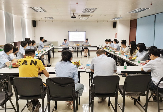 珠海龍獅瓶蓋公司開展青年人才交流 暨“慶祝建黨100周年，追尋紅色記憶的足跡” 座談分享會